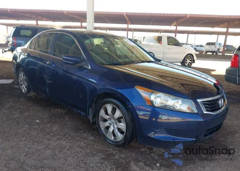 2008 Honda Accord 2.4 Ex-L из США, поврежденный, VIN JHMCP26858C039290